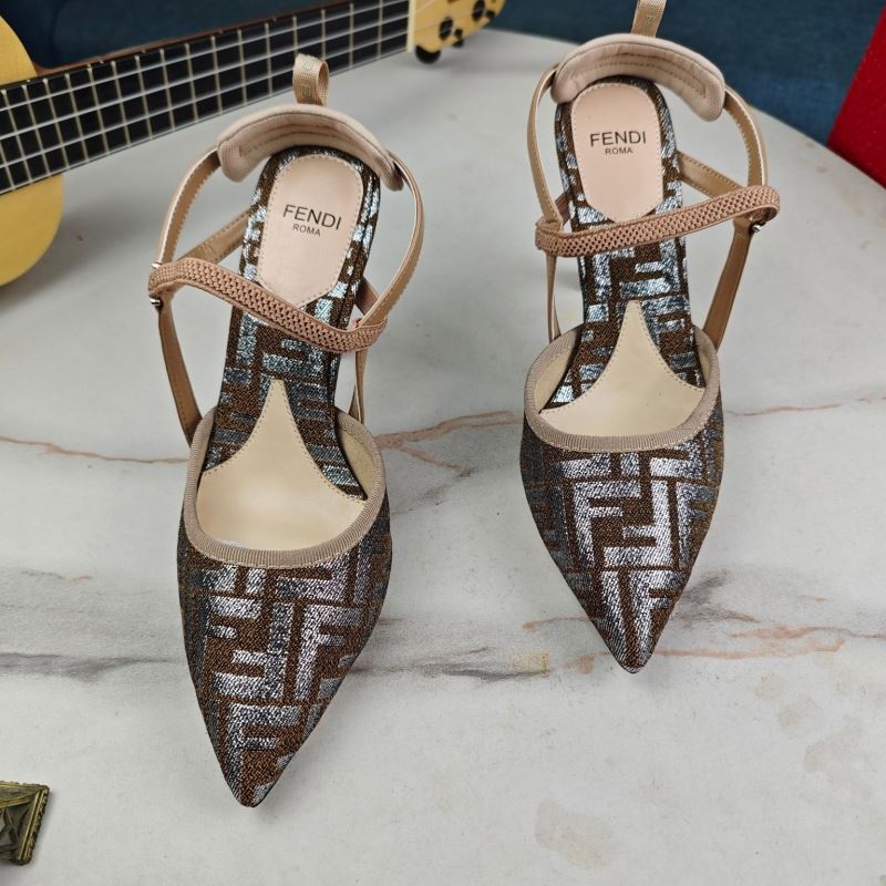 F**di high heels